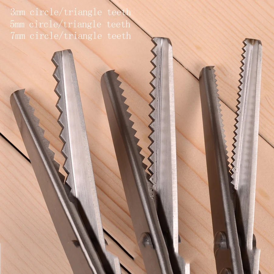 New High Quality Pinking Shears Scissors Sewing Fabric Leather Craft Dressmaking Upholstery Tailor for Zig-Zag Tool HH16115
New High Quality Pinking Shears Scissors Sewing Fabric Leather Craft Dressmaking Upholstery Tailor for Zig-Zag Tool HH16115