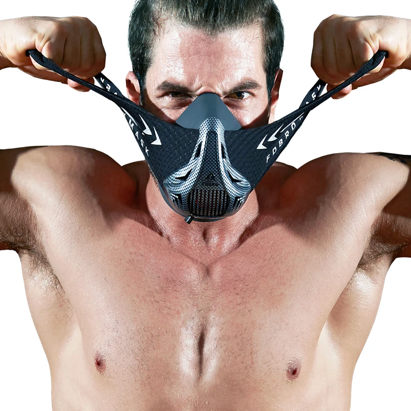 FDBRO Sport Running Mask Fitness Workout Resistance Elevation Cardio Endurance Masks for Fitness Training Sports Mask 3.0
FDBRO Sport Running Mask Fitness Workout Resistance Elevation Cardio Endurance Masks for Fitness Training Sports Mask 3.0