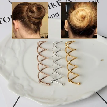 NEW 10pcs Girls Hair Accessories Twist Hair Clips Womens Spiral Spin Screw Hairpins Hair Pins For Women Bun Maker Headwear
NEW 10pcs Girls Hair Accessories Twist Hair Clips Womens Spiral Spin Screw Hairpins Hair Pins For Women Bun Maker Headwear