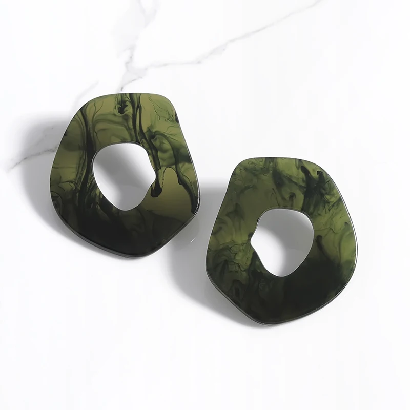 Fashion Jewelry Personality Acetic Earrings for Women Marbling Drop Earring Bohemian Geometric Earrings Christmas Gift for Women
Fashion Jewelry Personality Acetic Earrings for Women Marbling Drop Earring Bohemian Geometric Earrings Christmas Gift for Women