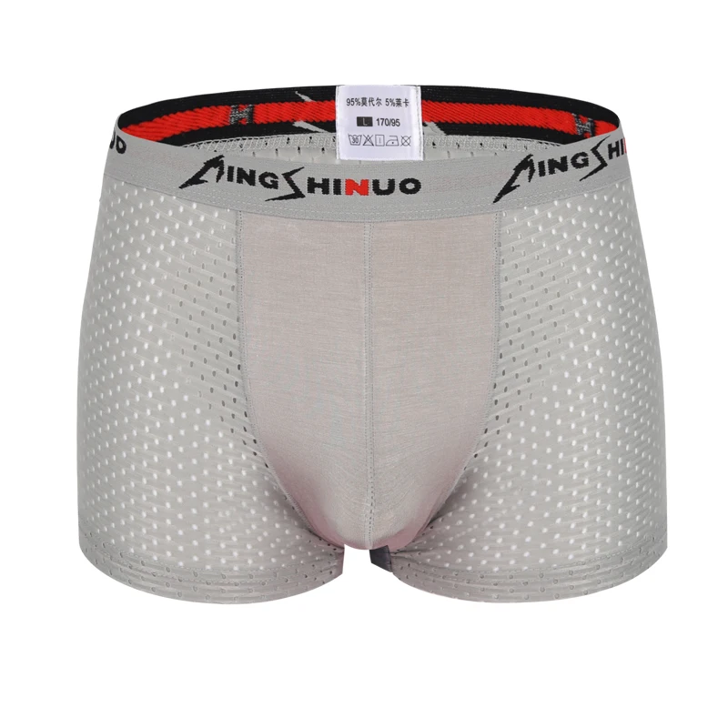 DEWVKV 2019 New Sexy Men Underwear Boxer Breathable Mesh Boxershorts Male Underpants Boxer Modal Comfortable Mens Panties LXD
DEWVKV 2019 New Sexy Men Underwear Boxer Breathable Mesh Boxershorts Male Underpants Boxer Modal Comfortable Mens Panties LXD
