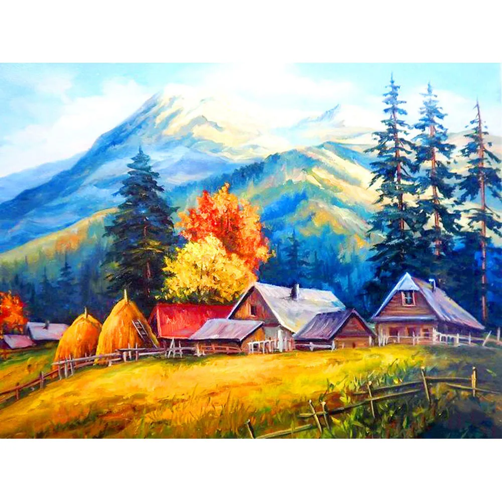 LaoJieYuan чудесная Осенняя картина с алмазами 5D DIY спальня Вышивка крестом мозаика ручной работы
LaoJieYuan чудесная Осенняя картина с алмазами 5D DIY спальня Вышивка крестом мозаика ручной работы