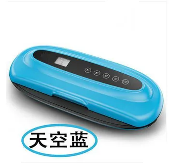 Vacuum Food Sealers sealing machine preservation packaging household plastic bag Vacu NEW
Vacuum Food Sealers sealing machine preservation packaging household plastic bag Vacu NEW
