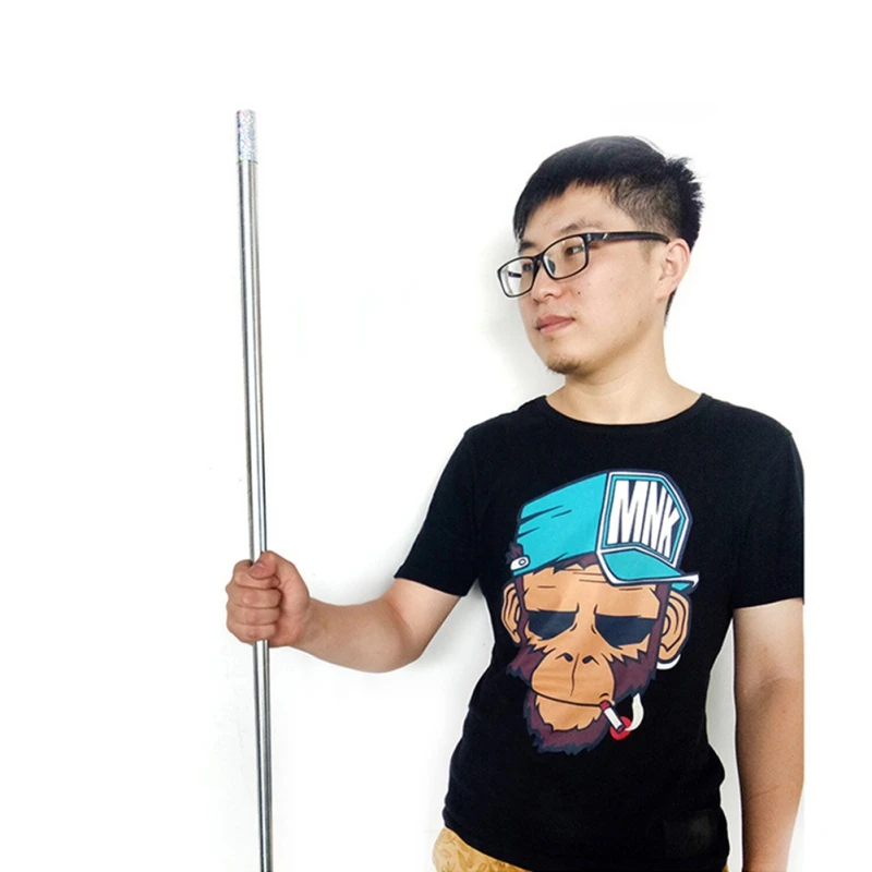 Metal Magic Telescopic Stick Silver Unique Telescopic Rod Martial Arts Magic Pocket Outdoor Party Magic Show Props
Metal Magic Telescopic Stick Silver Unique Telescopic Rod Martial Arts Magic Pocket Outdoor Party Magic Show Props