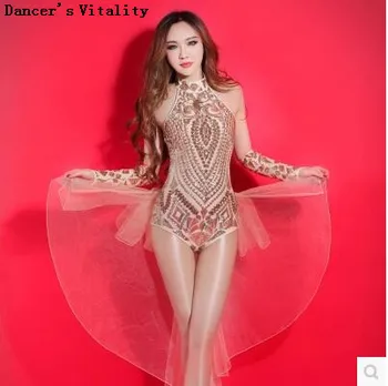 Sequin Bodysuit Singer Costume Jazz Dance Costume Bar Dj Ds Costume Stage Clothing For Women Singer Stage Show Dance Costumes
Sequin Bodysuit Singer Costume Jazz Dance Costume Bar Dj Ds Costume Stage Clothing For Women Singer Stage Show Dance Costumes