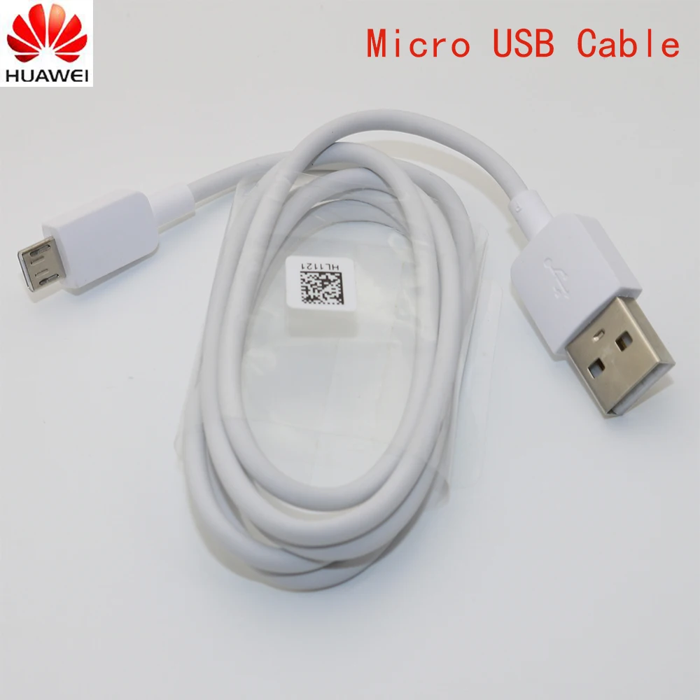 Original Huawei Cable Micro USB 2A Fast Charging Mate 7/8/S P8 Max P8/P10 Lite P7 Honor V9 Play 9i 9 Lite 8 Lite 7 7i 6 6 Plus
Original Huawei Cable Micro USB 2A Fast Charging Mate 7/8/S P8 Max P8/P10 Lite P7 Honor V9 Play 9i 9 Lite 8 Lite 7 7i 6 6 Plus