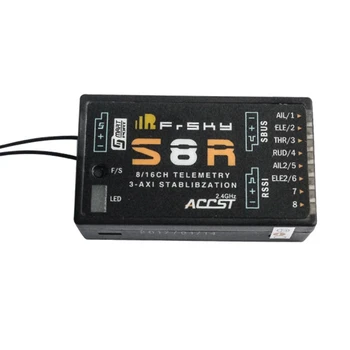 Frsky S8R 16CH 2pcs 3-Axis Stablibzation RSSI PWM Output Telemetry Receiver With Smart Port free shipping
Frsky S8R 16CH 2pcs 3-Axis Stablibzation RSSI PWM Output Telemetry Receiver With Smart Port free shipping