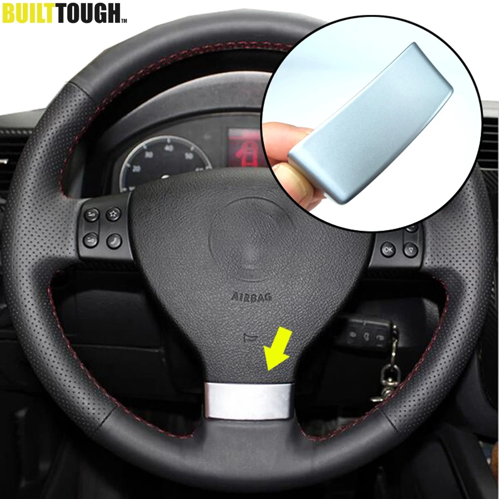 Chrome Steering Wheel Emblem Cover For VW Golf MK5 Plus 5 GTI Passat B6 3C Eos Jetta touran Sticker Car Accessories
Chrome Steering Wheel Emblem Cover For VW Golf MK5 Plus 5 GTI Passat B6 3C Eos Jetta touran Sticker Car Accessories