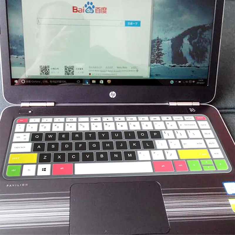 For HP Pavilion X360 only for 13-u017tu 13-u018tu 13-u019tu 13-u143tu 13.3 inch Keyboard Cover Protector Skin
For HP Pavilion X360 only for 13-u017tu 13-u018tu 13-u019tu 13-u143tu 13.3 inch Keyboard Cover Protector Skin