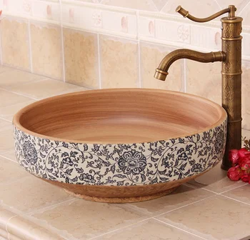 Bathroom sink bowl countertopround Shape Ceramic bathroom sink wash basin Washbasin
Bathroom sink bowl countertopround Shape Ceramic bathroom sink wash basin Washbasin