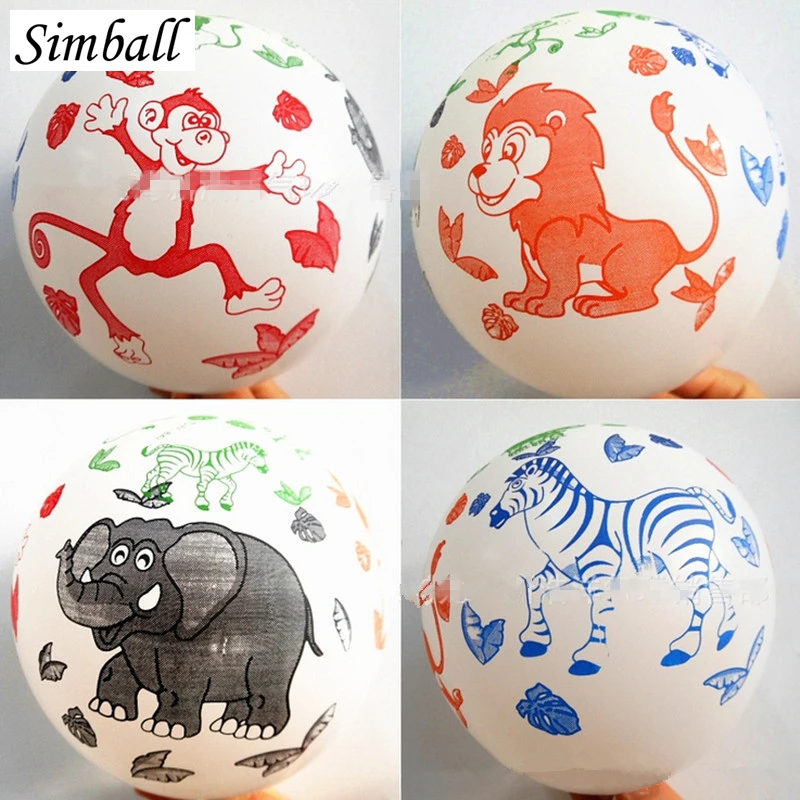 10pcs/lot 12inch Cartoon Animals Printed Latex Balloons Inflatable Air Balls Happy Birthday Party Decoration Balloons Supplies
10pcs/lot 12inch Cartoon Animals Printed Latex Balloons Inflatable Air Balls Happy Birthday Party Decoration Balloons Supplies