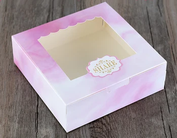 14*14*4.7cmbakery roast retail cookery bakers,cake box,doughnut,pancake,gift western buffet cardboard box packing box 100pcs/lot
14*14*4.7cmbakery roast retail cookery bakers,cake box,doughnut,pancake,gift western buffet cardboard box packing box 100pcs/lot