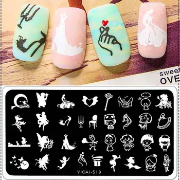 Nail Art Template Cartoon Animals Nail Art Image Stamp Stamping Plates panda Nails Templates DIY Plate Tools
Nail Art Template Cartoon Animals Nail Art Image Stamp Stamping Plates panda Nails Templates DIY Plate Tools