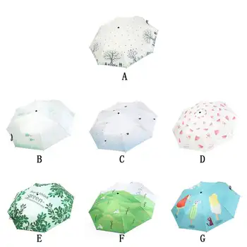 Automatic Umbrella Rain And Rain Dual-Use Black Plastic Cartoon Cute Sun Umbrella Creative Three-Fold Durable Umbrella
Automatic Umbrella Rain And Rain Dual-Use Black Plastic Cartoon Cute Sun Umbrella Creative Three-Fold Durable Umbrella