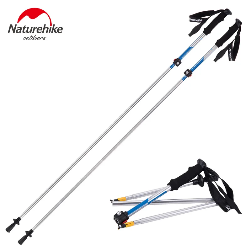 NatureHike 5 Nodes Outer Locked Ultralight Folding Trekking Poles Adjustable Telescopic Nordic Walking Stick For Hiking Walking
NatureHike 5 Nodes Outer Locked Ultralight Folding Trekking Poles Adjustable Telescopic Nordic Walking Stick For Hiking Walking