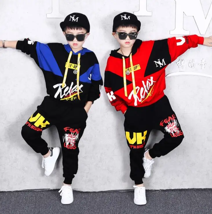 2019 Autumn Boys Girls Kids Clothes set Tracksuit Children Costumes Hoodies Harem Pants vetement garcon For 4 6 8 10 12 14 Years
2019 Autumn Boys Girls Kids Clothes set Tracksuit Children Costumes Hoodies Harem Pants vetement garcon For 4 6 8 10 12 14 Years