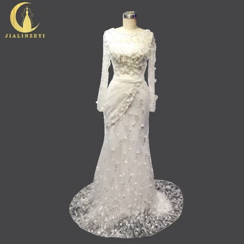 Rhine Real Sample Image Crew Neck Beads Sequins Lace Backless Mermaid Evening Dresses
Rhine Real Sample Image Crew Neck Beads Sequins Lace Backless Mermaid Evening Dresses