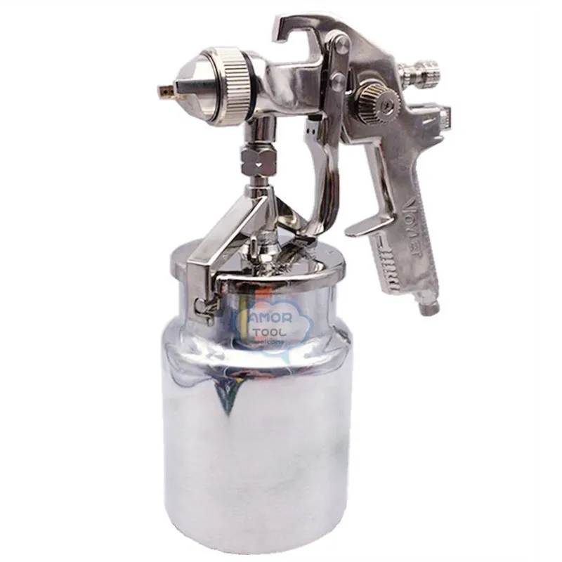 Hvlp spray gun 1000ml cup 1.7mm fluid nozzle paint spray gun suction feed type spray guns power tools hvlp auto paint gun
Hvlp spray gun 1000ml cup 1.7mm fluid nozzle paint spray gun suction feed type spray guns power tools hvlp auto paint gun