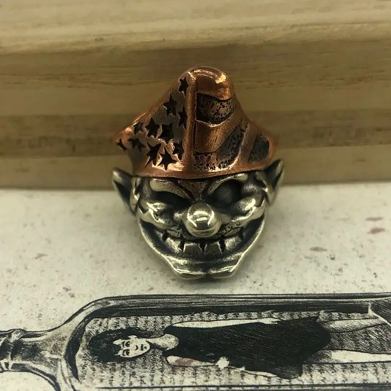 EDC Tools Brass Knife Beads Copper The Stars And Stripes Hat Skull Lanyard Bead Paracord Knife Keychain Tool Pendant # 79
EDC Tools Brass Knife Beads Copper The Stars And Stripes Hat Skull Lanyard Bead Paracord Knife Keychain Tool Pendant # 79