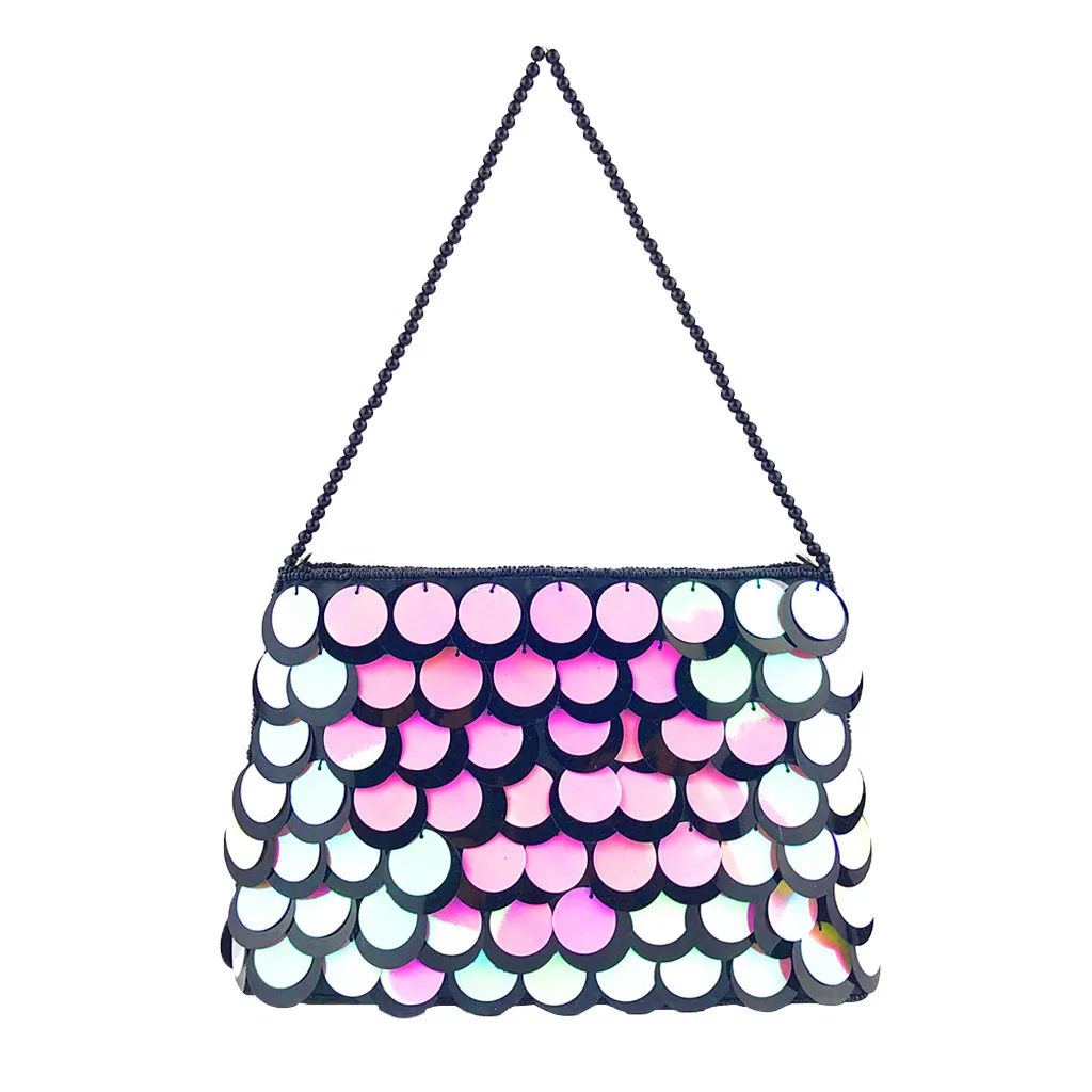 MOLAVE Handbags Beading Women bags Evening Bag Hand-embroidered Sequins Chain handbag Gradient Scales fashion Clutch package9503
MOLAVE Handbags Beading Women bags Evening Bag Hand-embroidered Sequins Chain handbag Gradient Scales fashion Clutch package9503