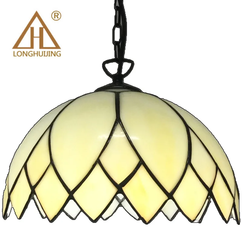 Stained Glass Suspended Luminaire Tiffany Baroque pendant lights for Home Parlor Dining Room Chain Pendant lamps E27 90-260V
Stained Glass Suspended Luminaire Tiffany Baroque pendant lights for Home Parlor Dining Room Chain Pendant lamps E27 90-260V