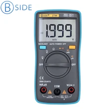 BSIDE ZT98 Digital Multimeter 2000 counts DMM Backlight AC/DC 0.1uA Ammeter voltage tester Voltmeter Ohm Portable Meter
BSIDE ZT98 Digital Multimeter 2000 counts DMM Backlight AC/DC 0.1uA Ammeter voltage tester Voltmeter Ohm Portable Meter