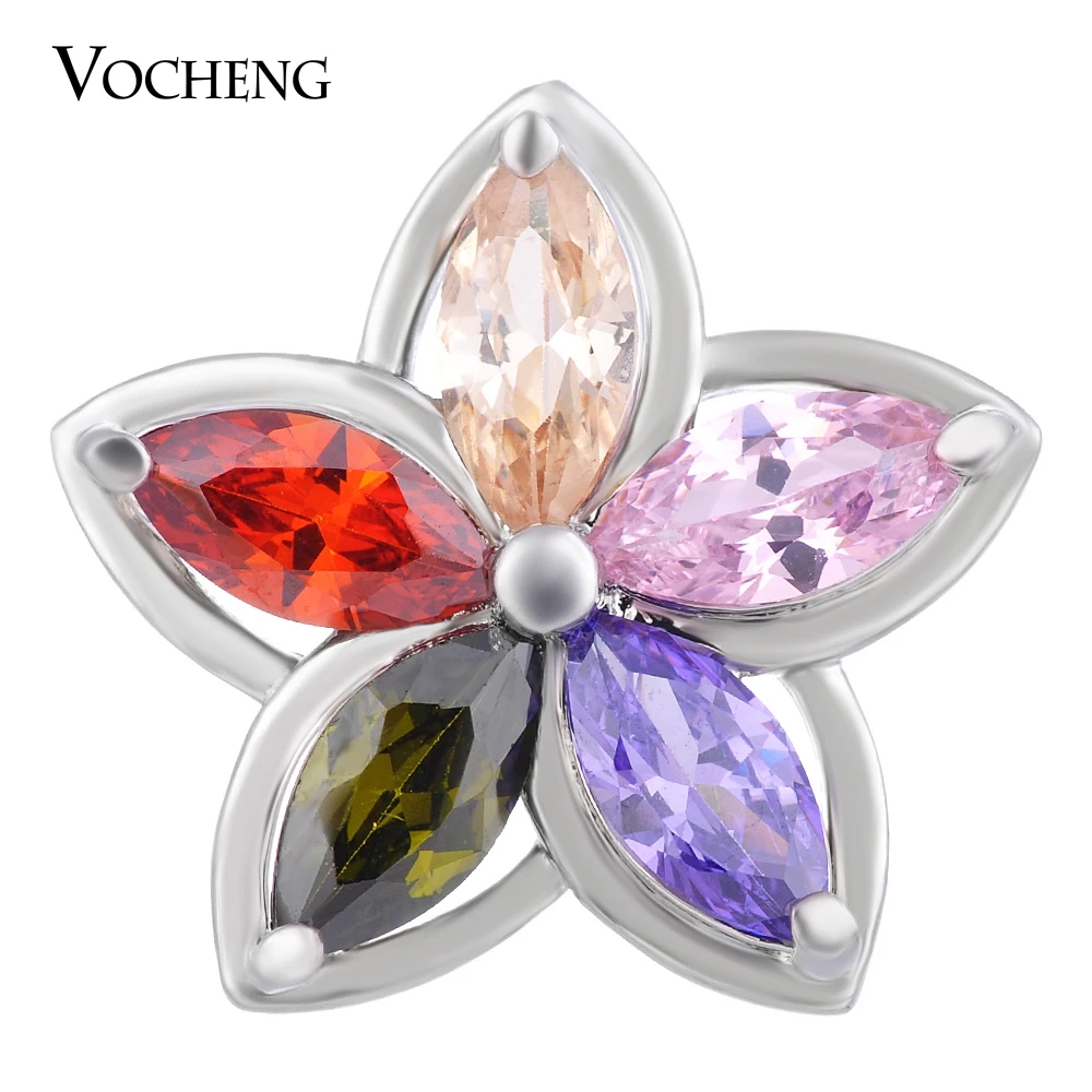 10PCS/Lot CZ Stone Vocheng Snap Charms Copper Material 4 Colors 18mm Bright Star Charms Vn-1406*10
10PCS/Lot CZ Stone Vocheng Snap Charms Copper Material 4 Colors 18mm Bright Star Charms Vn-1406*10