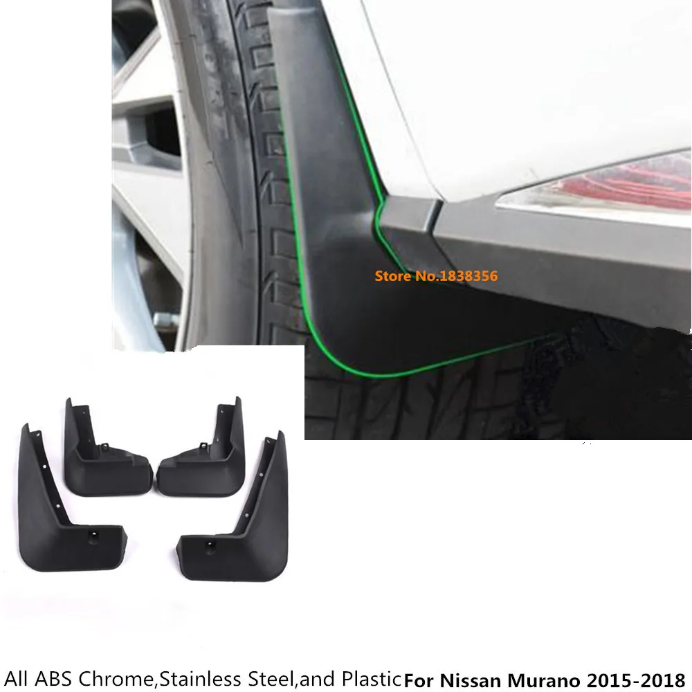 Hot For Nissan Murano 2015 2016 2017 2018 car cover plastic fender soft mudguard protection flaps splash mud guard frame 4pcs
Hot For Nissan Murano 2015 2016 2017 2018 car cover plastic fender soft mudguard protection flaps splash mud guard frame 4pcs