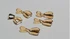 2019 Useful new 4Size 10PCS Hot Fashion Bale Pinch Clasp Pendant Bail Connector Findings Useful and fashionable! Color: Gold
2019 Useful new 4Size 10PCS Hot Fashion Bale Pinch Clasp Pendant Bail Connector Findings Useful and fashionable! Color: Gold