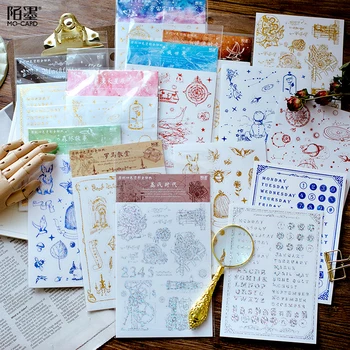 4 Sheets/pack Labeling Pack Retro Collection Deco Stickers Paper Sticker Scrapbooking
4 Sheets/pack Labeling Pack Retro Collection Deco Stickers Paper Sticker Scrapbooking