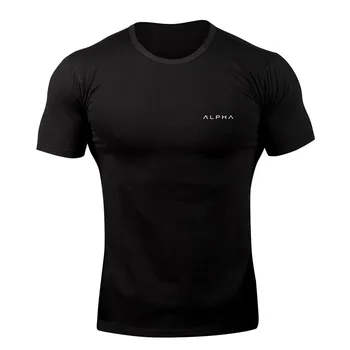 2018 summer Running T-Shirts Men Quick Dry Simple Fitness Compression Bodybuilding Tee Solid Sport Tee Shirts Top Tights
2018 summer Running T-Shirts Men Quick Dry Simple Fitness Compression Bodybuilding Tee Solid Sport Tee Shirts Top Tights