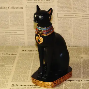 3Size Egypt Moon Goddess Bastet Incarnation Cat God Figurine Egyptian cat God feng shui Resin Figurine Home Office Desktop Craft
3Size Egypt Moon Goddess Bastet Incarnation Cat God Figurine Egyptian cat God feng shui Resin Figurine Home Office Desktop Craft