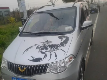 5 Pieces Personality Car Styling Stickers Scorpion Pattern 20-60cm Option Front & Rear Bumper Stickers
5 Pieces Personality Car Styling Stickers Scorpion Pattern 20-60cm Option Front & Rear Bumper Stickers