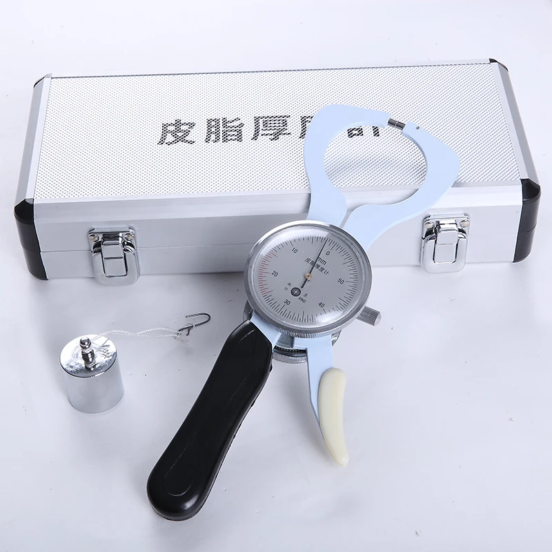 Accurate Caliper Type Skin Fold Caliper Body Fat Caliper Analyzer Measurement High quality NE
Accurate Caliper Type Skin Fold Caliper Body Fat Caliper Analyzer Measurement High quality NE