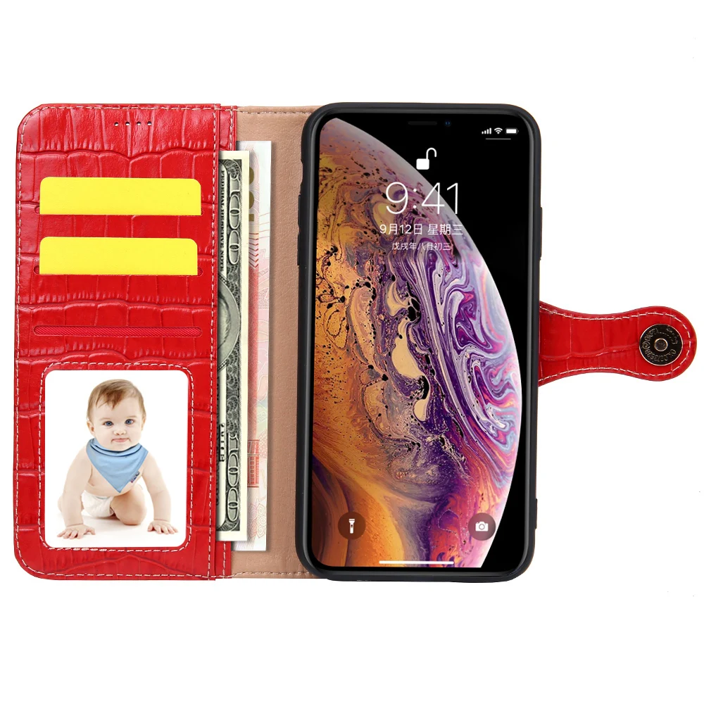 3D crocodile skin XS MAX wallet case genuine leather phone cases for iphone XS MAX smartphone cards holder kickstand cover bag
3D crocodile skin XS MAX wallet case genuine leather phone cases for iphone XS MAX smartphone cards holder kickstand cover bag