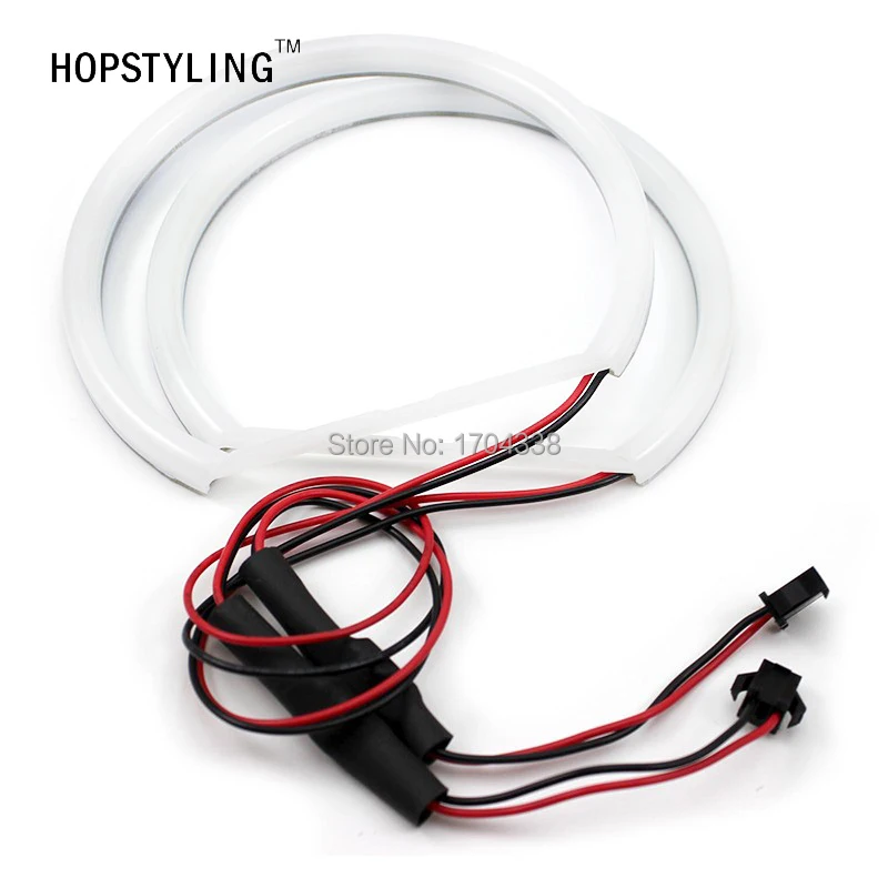 Car Accessories 1Set (4x131mm) E36 Led Angel eyes Bulb For BMW E38 E39 E46 LED Headlight Auto Products Super Bright White
Car Accessories 1Set (4x131mm) E36 Led Angel eyes Bulb For BMW E38 E39 E46 LED Headlight Auto Products Super Bright White