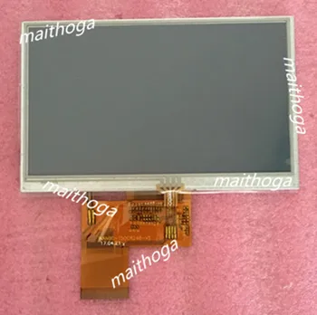 5.0 inch 40PIN 16.7M TFT LCD Screen (Touch/No Touch) HX8257 Drive IC 480(RGB)*272 
5.0 inch 40PIN 16.7M TFT LCD Screen (Touch/No Touch) HX8257 Drive IC 480(RGB)*272