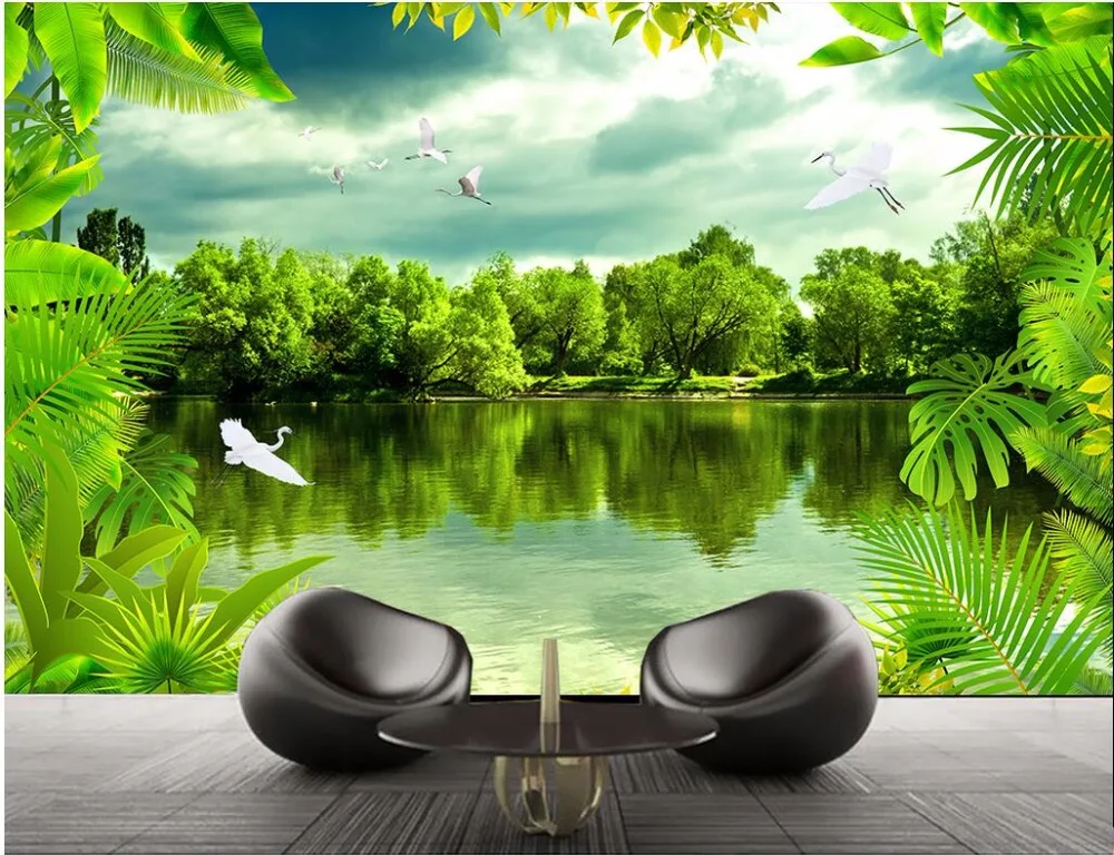Custom mural photo 3d wallpaper natural landscape of the rainforest decoration painting 3d wall murals wallpaper for walls 3 d
Custom mural photo 3d wallpaper natural landscape of the rainforest decoration painting 3d wall murals wallpaper for walls 3 d