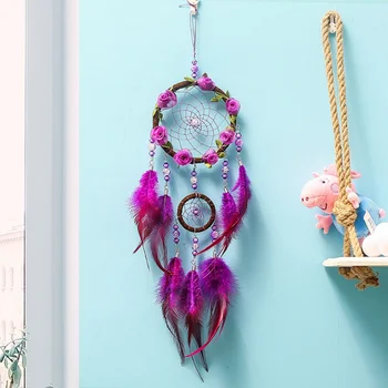 Handmade Dream Catcher Feather Colorful Living Room Garden Hanging Pendant Home Car Hanging Decor Dream Catcher Ornament
Handmade Dream Catcher Feather Colorful Living Room Garden Hanging Pendant Home Car Hanging Decor Dream Catcher Ornament