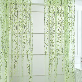 Willow Voile Tulle Room Window Curtain Sheer Voile Panel Drapes Curtain Quality all-match window screens tulle voile curtain
Willow Voile Tulle Room Window Curtain Sheer Voile Panel Drapes Curtain Quality all-match window screens tulle voile curtain