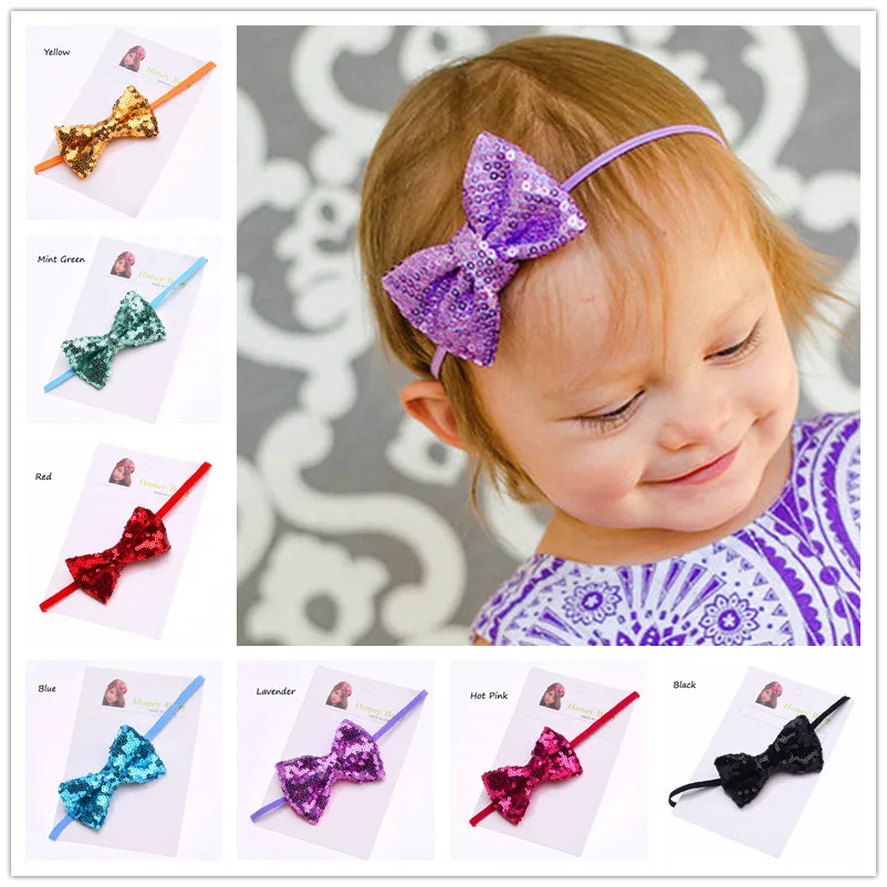 40pcs Glitter Bow Hair Accessories Sequin Bowknot Bling Hair Bows s Glitter Hairbows headband Fancy Headband
40pcs Glitter Bow Hair Accessories Sequin Bowknot Bling Hair Bows s Glitter Hairbows headband Fancy Headband