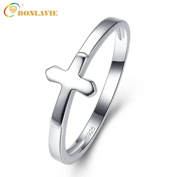 BONLAVIE Cross Design 925 Sterling Silver Rings For Women Vintage Style Celtic Ring
BONLAVIE Cross Design 925 Sterling Silver Rings For Women Vintage Style Celtic Ring