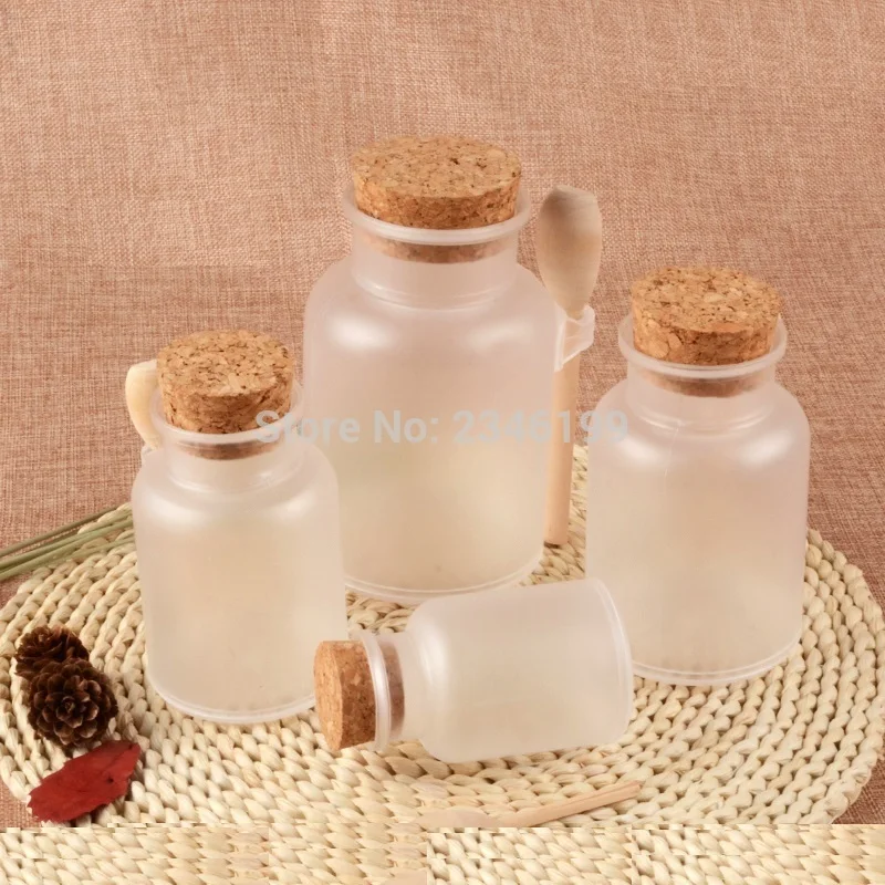 100g 200g 300g 500G Plastic Frosted Bottle Empty Cream Jar Bath salt Mask Powder Cosmetic Packaging With Mask spoon Cork 10pcs
100g 200g 300g 500G Plastic Frosted Bottle Empty Cream Jar Bath salt Mask Powder Cosmetic Packaging With Mask spoon Cork 10pcs