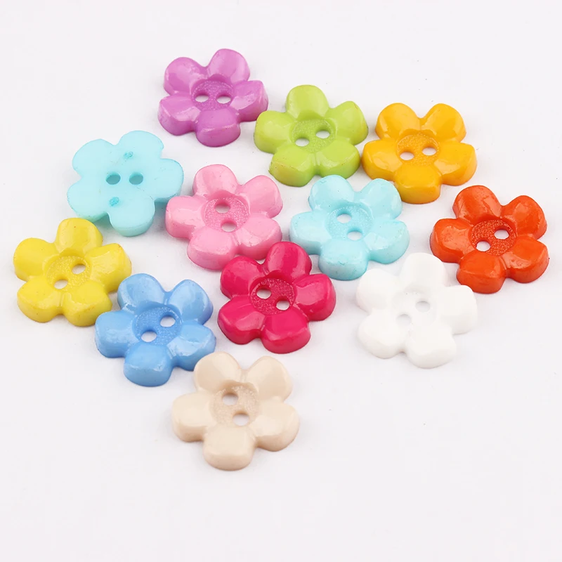 100pcs Mixed Color Flower Plastic Button Baby Sewing Button Decoration / Sewing / Craft / Scrapbook Accessories 15mm
100pcs Mixed Color Flower Plastic Button Baby Sewing Button Decoration / Sewing / Craft / Scrapbook Accessories 15mm