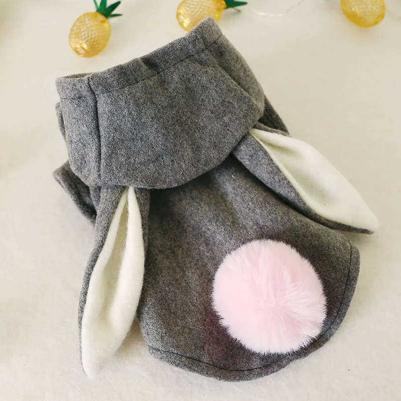 Dog Clothes Popular Autumn Winter Pet Dog Coats Gray Cartoon Dog Hoodies Two-Legged Leisure Pet Clothes For Small Medium XS-XL
Dog Clothes Popular Autumn Winter Pet Dog Coats Gray Cartoon Dog Hoodies Two-Legged Leisure Pet Clothes For Small Medium XS-XL