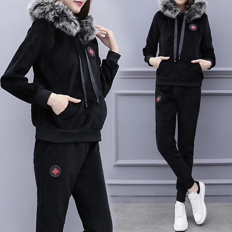 YICIYA Black velvet tracksuits for women 2 piece set outfit sportswear co-ord set plus size large 4xl 5xl winter 2019 clothes
YICIYA Black velvet tracksuits for women 2 piece set outfit sportswear co-ord set plus size large 4xl 5xl winter 2019 clothes