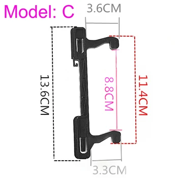 2Pcs/Lot Universal Microwave Oven Door Hook Extension Spring Replacement Microwave Oven Parts High Quality New 100% Model C
2Pcs/Lot Universal Microwave Oven Door Hook Extension Spring Replacement Microwave Oven Parts High Quality New 100% Model C