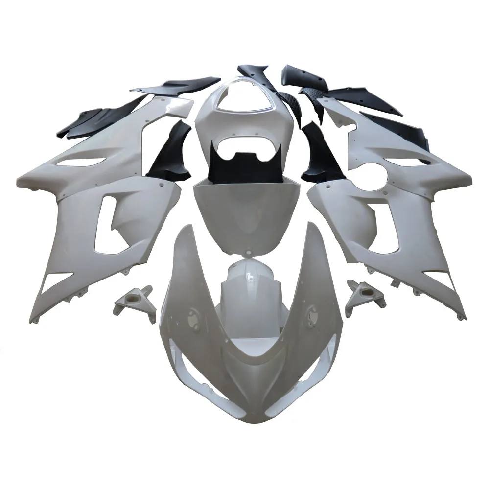 For Kawasaki Ninja ZX6R 636 05 06 Bodywork Fairings Injection Molded Unpainted ZX 6R ZX-6R 2005 2006 Elasticity Heat Resistance
For Kawasaki Ninja ZX6R 636 05 06 Bodywork Fairings Injection Molded Unpainted ZX 6R ZX-6R 2005 2006 Elasticity Heat Resistance