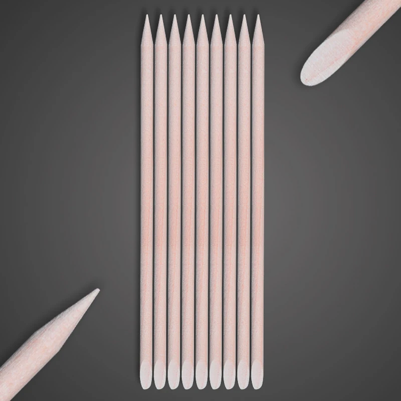 100 pcs/pack Orange Wooden For Nail Dotting And Pusher Remover Cleaning Nails Cuticle Pusher Nail Art Equipment Tools
100 pcs/pack Orange Wooden For Nail Dotting And Pusher Remover Cleaning Nails Cuticle Pusher Nail Art Equipment Tools