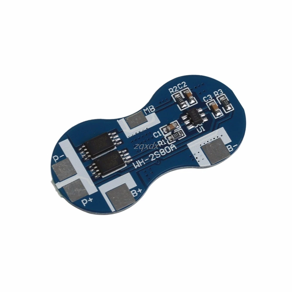 2S 2 Series Li-ion 18650 Lithium Battery Charger Protection Board 4A 7.2V 7.4V July DropShip
2S 2 Series Li-ion 18650 Lithium Battery Charger Protection Board 4A 7.2V 7.4V July DropShip